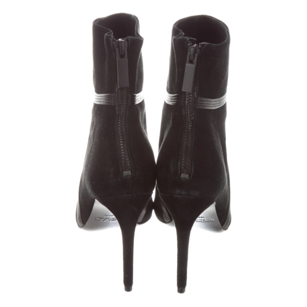 Rachel Zoe Liana Leather Trim Stretch Suede Boot, Size 8 - Picture 4 of 10